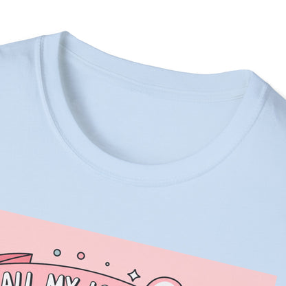 All My Love Is Yours Valentine's Day T-Shirt | Adorable Romantic Gift Tee for Her/Him | Sweet Couple Apparel
