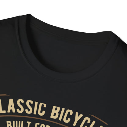Legendary 1935 Classic Bicycle T-Shirt - Authentic Vintage Cycling Enthusiast Tee | American Made Retro Bike