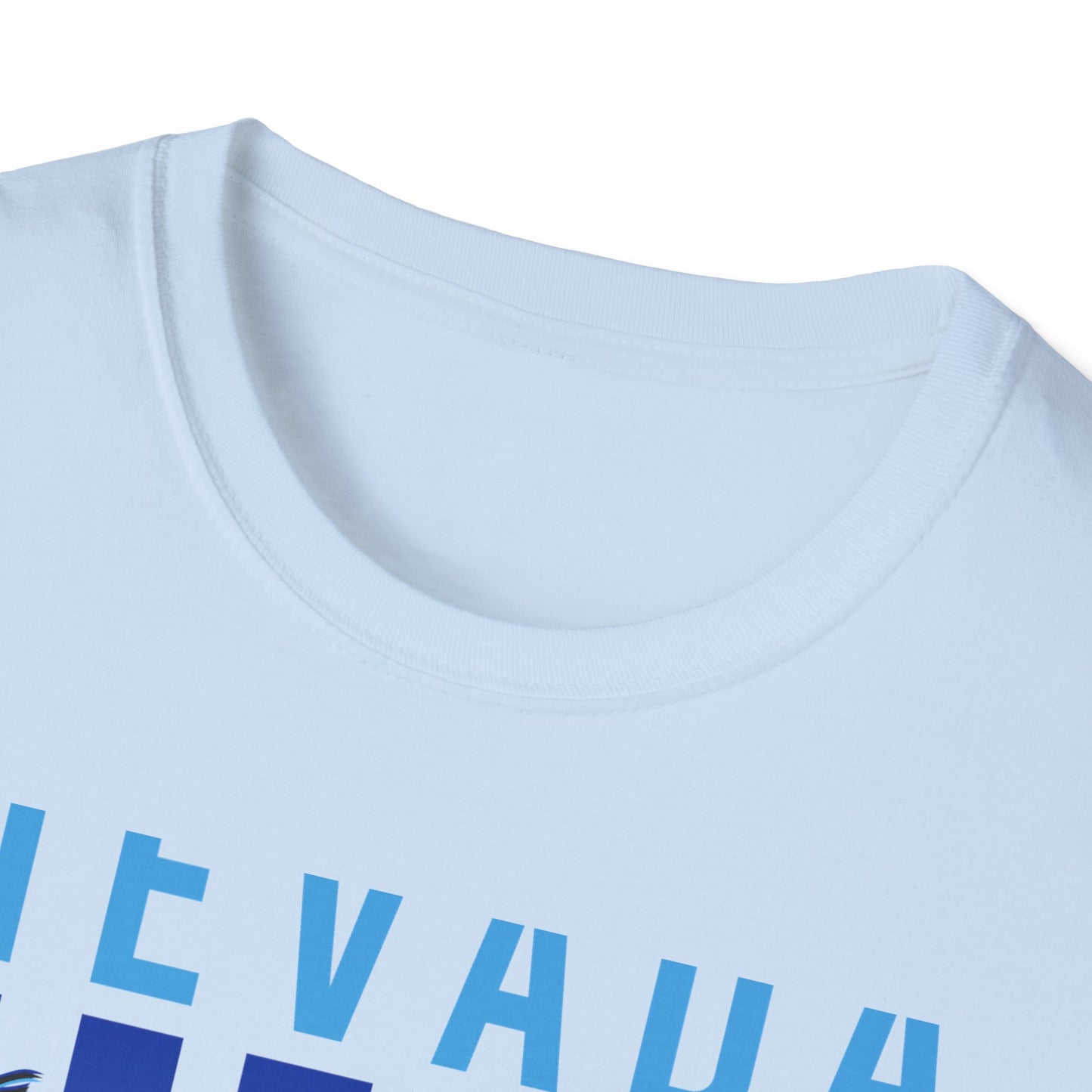 Dynamic Nevada BMX Freestyle Club T-Shirt | Official Est. 2021 Rider Apparel with City & Palm Design