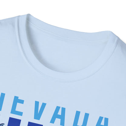 Dynamic Nevada BMX Freestyle Club T-Shirt | Official Est. 2021 Rider Apparel with City & Palm Design