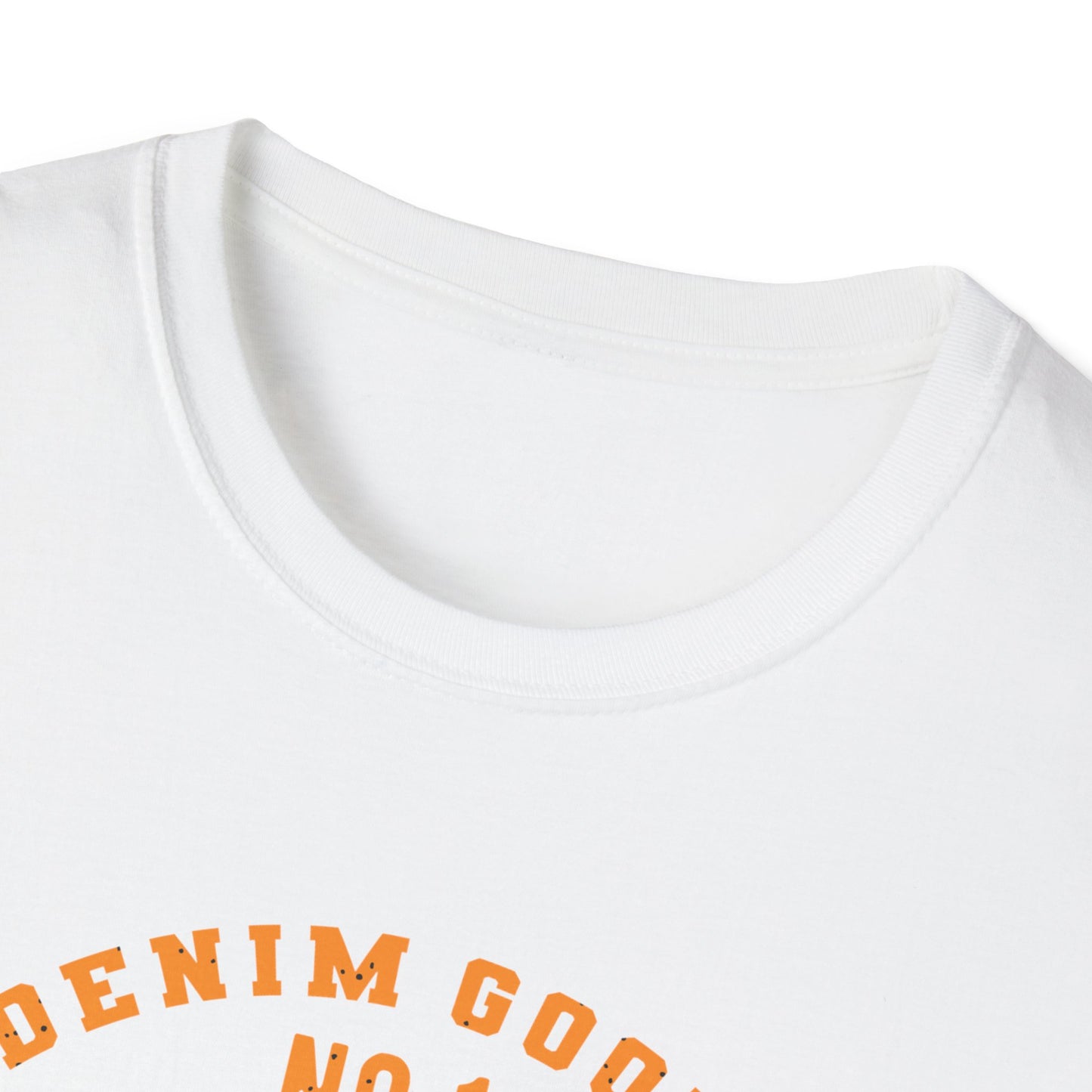 Premium Original USA Denim Goods T-Shirt | Vintage 1979 Finest Quality Classic Tee | Authentic Retro Style Top for Men & Women