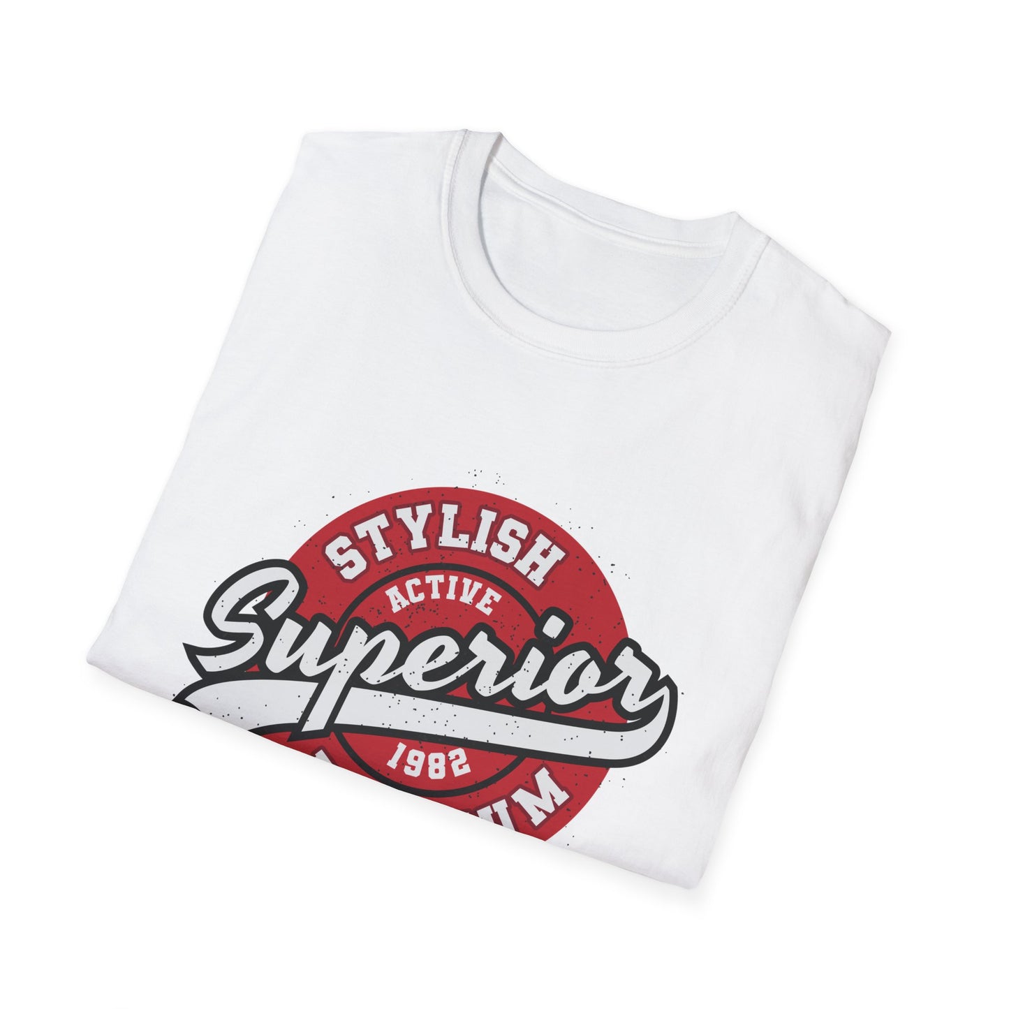 Ultimate Superior 1982 T-Shirt: Stylish & Premium Retro Design - Timeless Vintage Tee for Everyday Wear