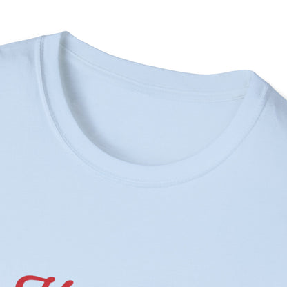 Charming Happy Valentine's Day T-Shirt | Sweet Heart Script Love Tee | Perfect Festive Gift for Her & Him