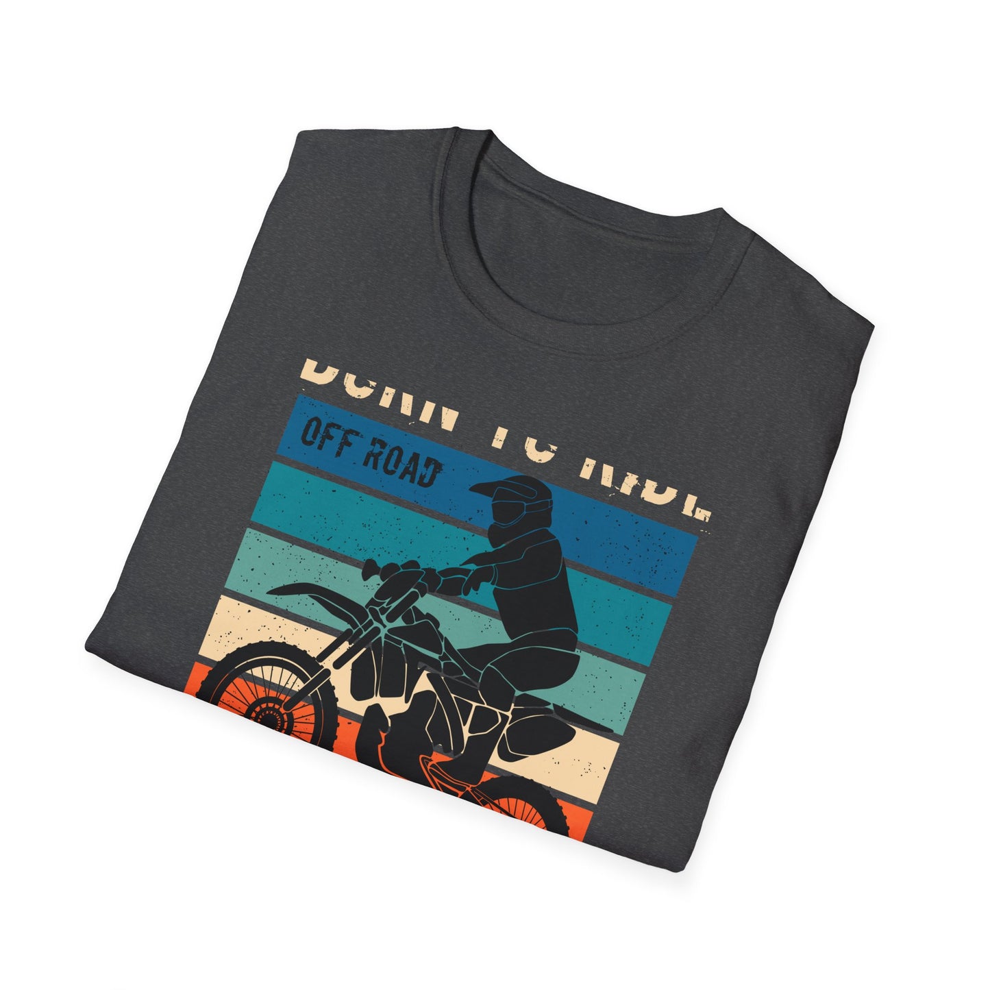 Ultimate Born to Ride Off Road California Motocross T-Shirt | Vintage Dirt Bike Rider Tee | Adventure Awaits!