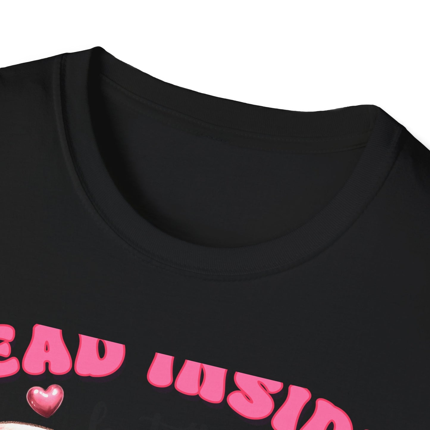 Awesome Dead Inside But Horny T-Shirt | Edgy Skull & Pink Hearts Tee | Sarcastic Valentine's Humor Gift