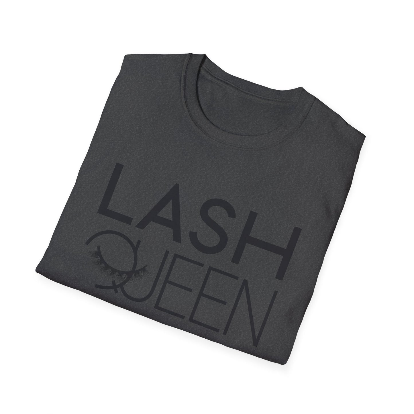 Empowering Lash Queen Energy T-Shirt - Chic Eyelash Design Tee for Beauty Lovers & Lash Techs