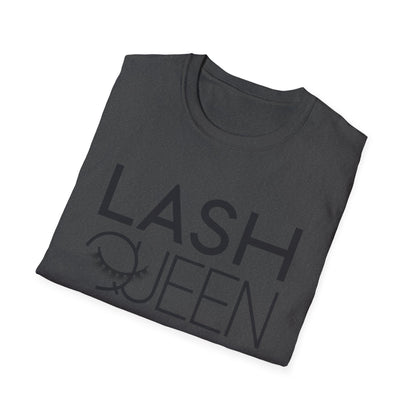 Empowering Lash Queen Energy T-Shirt - Chic Eyelash Design Tee for Beauty Lovers & Lash Techs