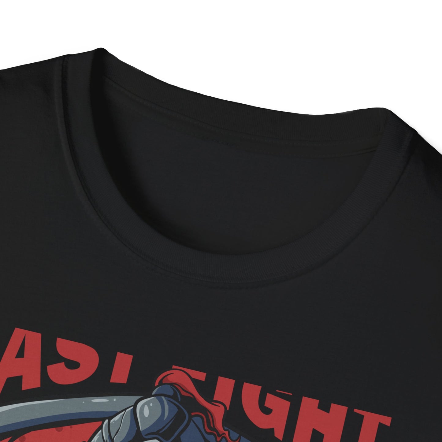 Epic Last Fight Undead Knight T-Shirt | Grim Medieval Warrior Battle Tee | Dark Fantasy Gaming Apparel