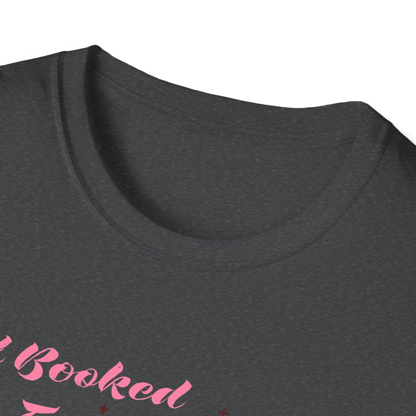 All Booked For Valentine T-Shirt | Cozy Book Lover Tee | Romantic Reader Valentine's Day Gift for Her | Adorable Bookworm Graphic Shirt