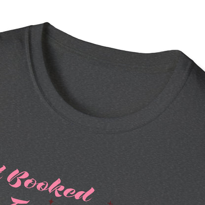 All Booked For Valentine T-Shirt | Cozy Book Lover Tee | Romantic Reader Valentine's Day Gift for Her | Adorable Bookworm Graphic Shirt
