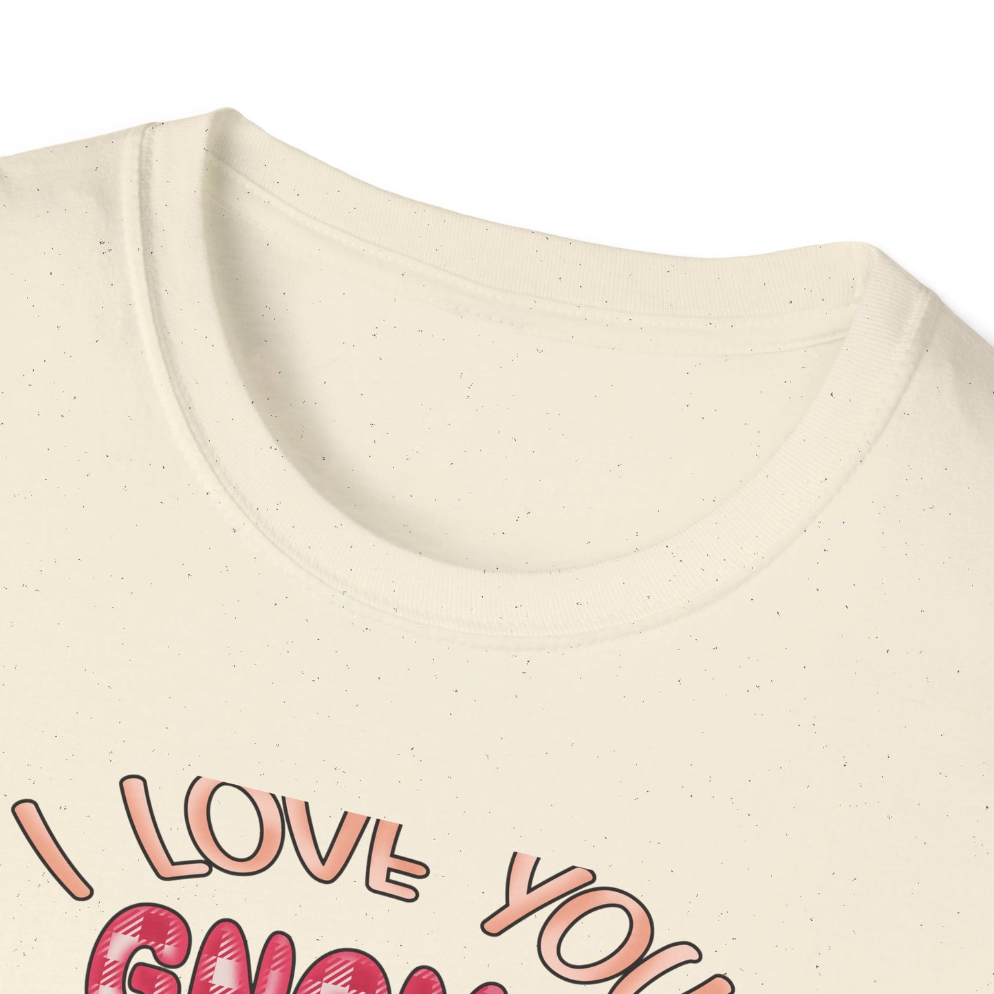 Charming "I Love You Gnome Matter What" T-Shirt | Cute Couple Gnomes Tee | Sweet Valentine's Day Gift for Her/Him