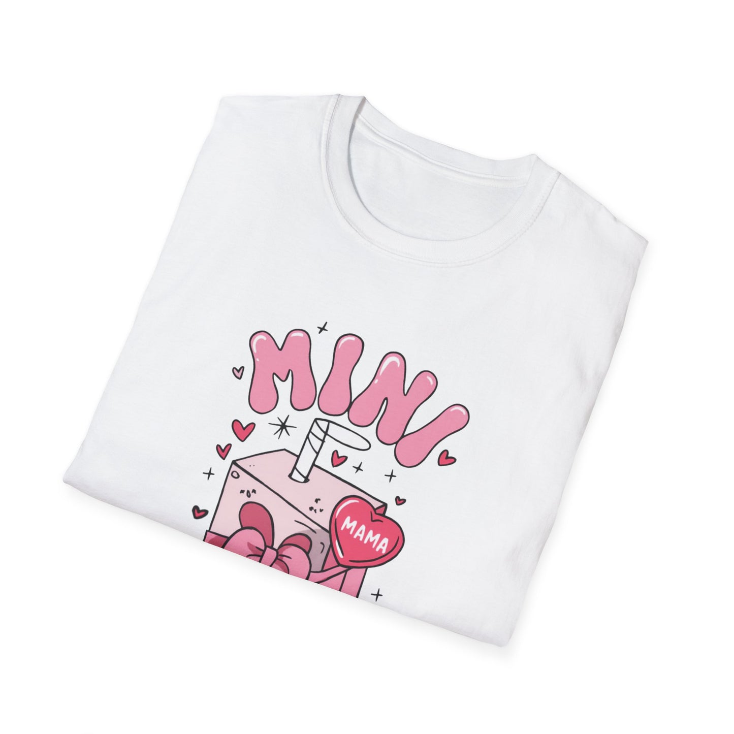 Sweet Mini Mama Love T-Shirt | Adorable Mom & Baby Matching Gift Tee | Cute Pregnancy Announcement Top