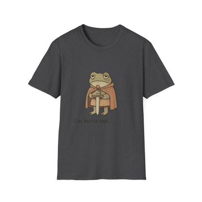 I’m Burnt Out Frog Knight Tee