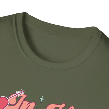 Groovy 'In My Valentine Era' T-Shirt | Retro Pink Heart Trendy Valentine's Day Tee | Sweet Love Season Gift
