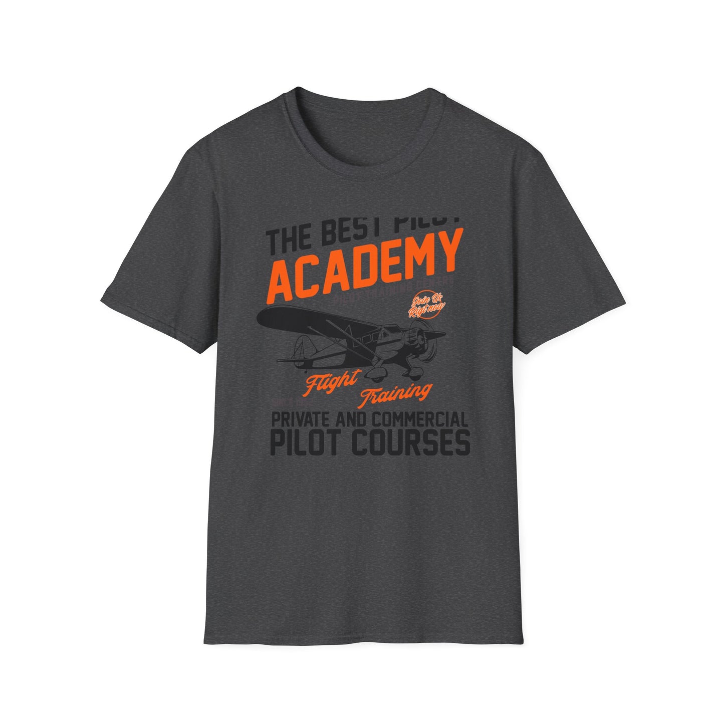 Epic Pilot Academy Vintage Airplane T-Shirt | Best Flight Training Enthusiast Tee | Classic Aviation Gift Since 1952