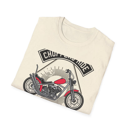 Epic Vintage Chopper Ride T-Shirt | Classic Motorcycle Garage Est. 1997 Tee for Biker Enthusiasts & Gifts