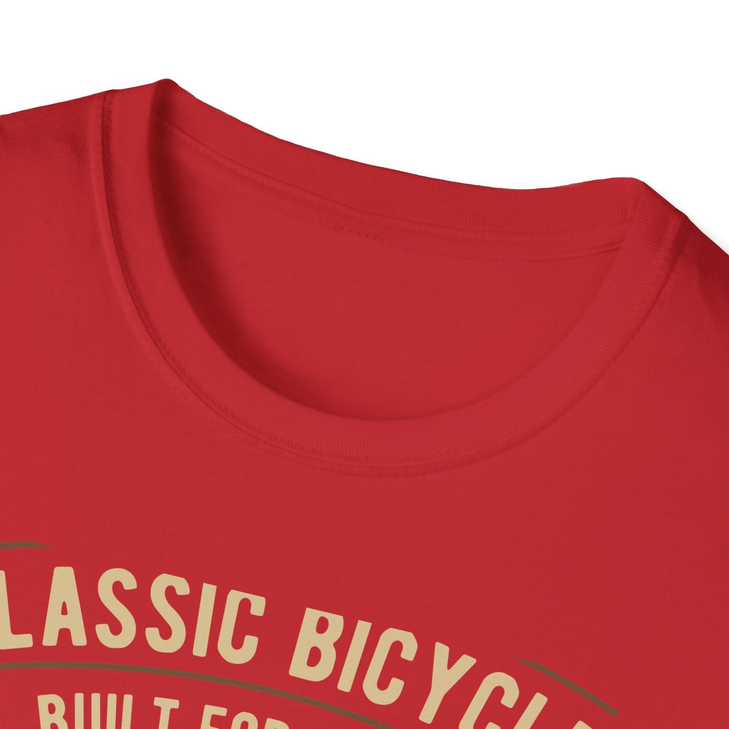 Legendary 1935 Classic Bicycle T-Shirt - Authentic Vintage Cycling Enthusiast Tee | American Made Retro Bike