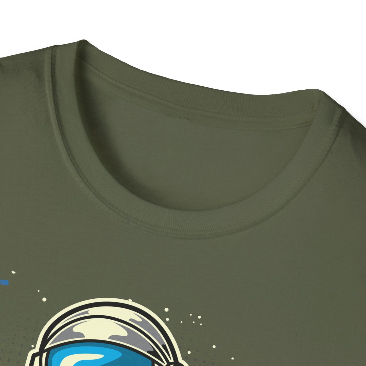 Radical Astronaut Skateboard T-Shirt | Awesome Space Skater Graphic Tee for Sci-Fi & Skate Fans | Unisex Stellar Design