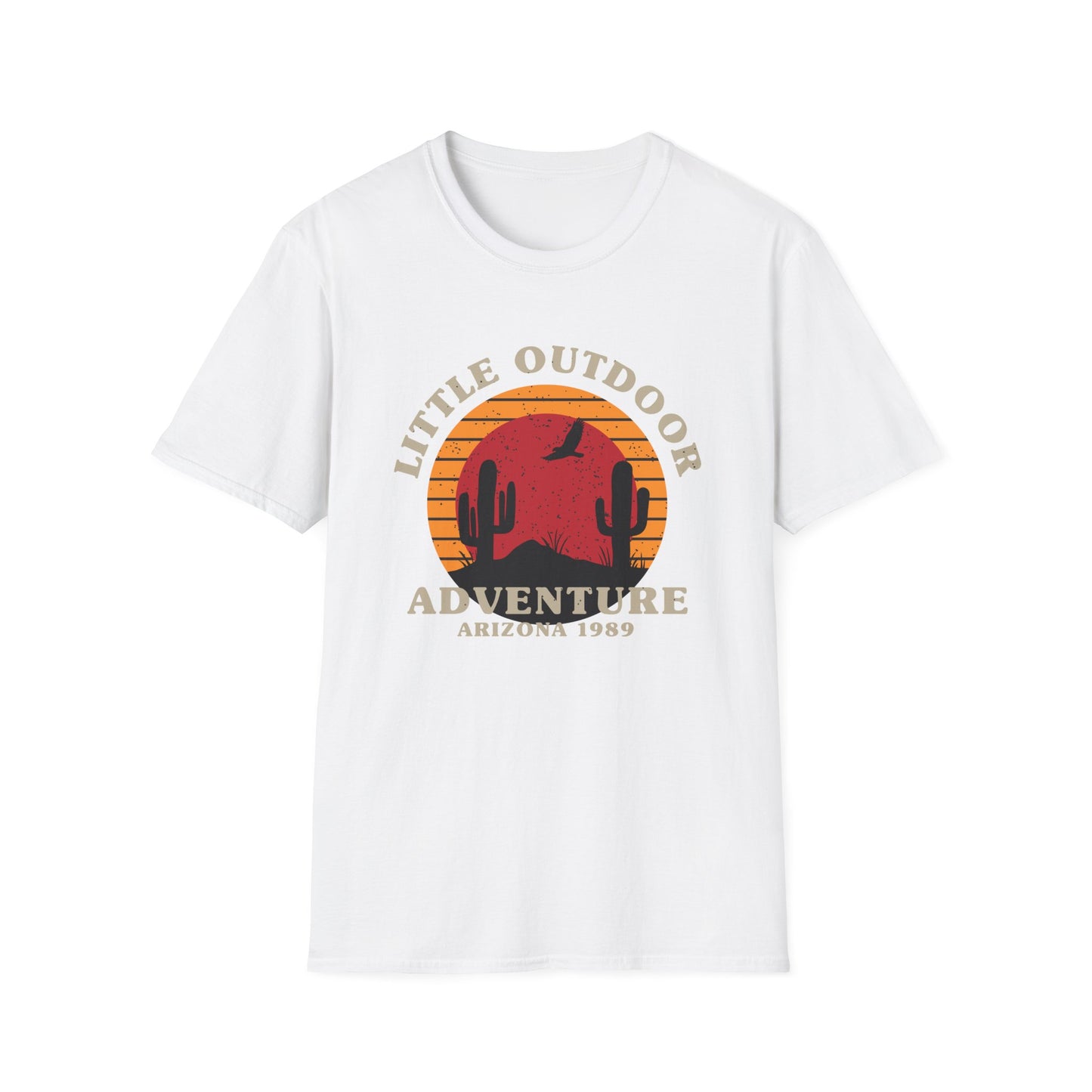 Stunning Retro Arizona Desert Sunset T-Shirt | Vintage 1989 Little Outdoor Adventure Tee | Nature Lover Travel Gift