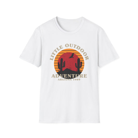 Stunning Retro Arizona Desert Sunset T-Shirt | Vintage 1989 Little Outdoor Adventure Tee | Nature Lover Travel Gift