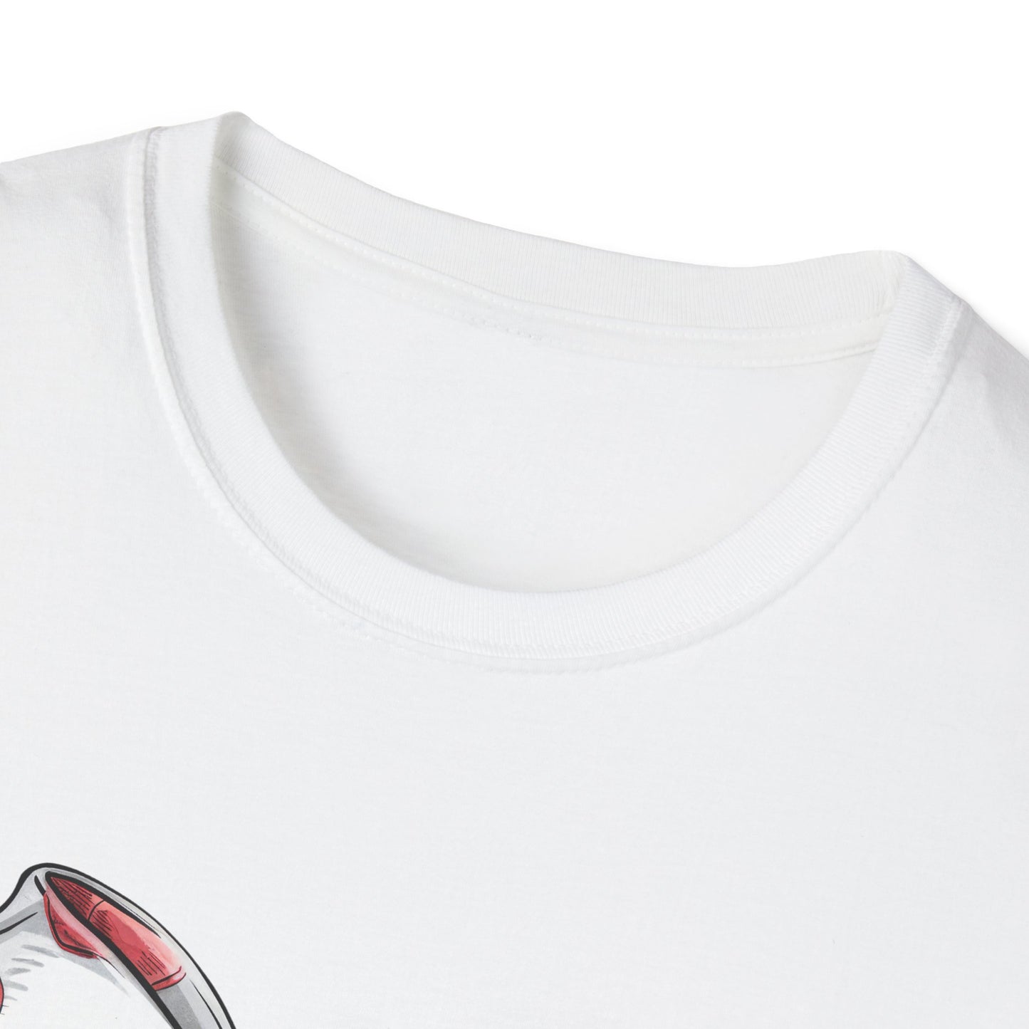 Charming Red Heart Bow T-Shirt - Sweet Valentine's Day & Love Graphic Tee for Women & Girls