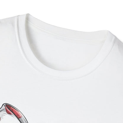 Charming Red Heart Bow T-Shirt - Sweet Valentine's Day & Love Graphic Tee for Women & Girls