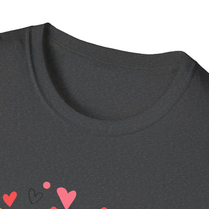 Retro Xoxo Y'all T-Shirt | Groovy Hearts Southern Charm Love Tee | Sweet Valentine's Day & Galentine's Gift | Trendy Hugs & Kisses Shirt