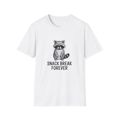 Charming Raccoon T-Shirt | Adorable Trash Panda Tee | Unique Wildlife Lover Graphic Top | Perfect Animal Gift Idea
