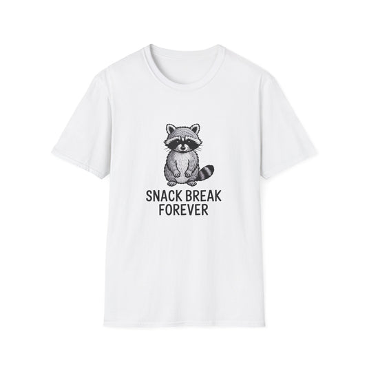 Charming Raccoon T-Shirt | Adorable Trash Panda Tee | Unique Wildlife Lover Graphic Top | Perfect Animal Gift Idea