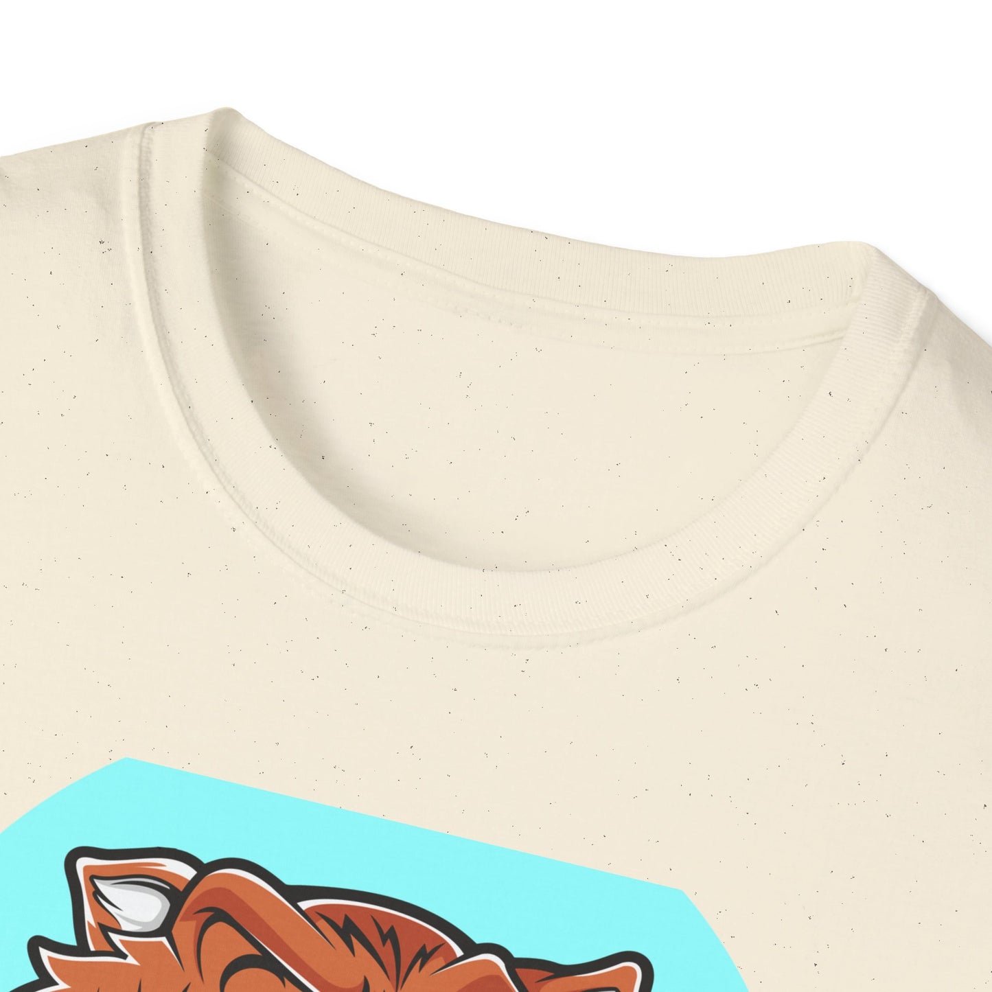 Rad Roaring Tiger Skateboard T-Shirt | Fierce Skater Mascot Graphic Tee for Extreme Style