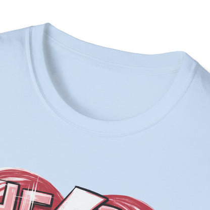 Heartbreaker Club Lightning Bolt T-Shirt | Sassy Women's Edgy Tee | Anti-Valentine's Trendy Top