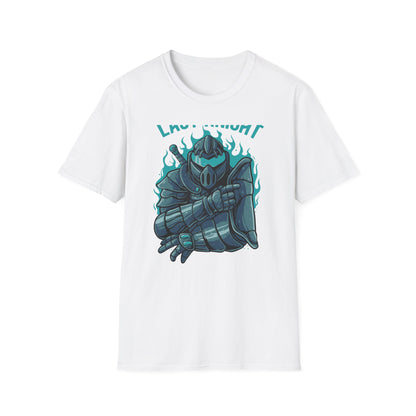 Epic Last Knight T-Shirt - Fantasy Armored Warrior Gaming Tee | Mystical Medieval Sci-Fi Protector Graphic Top