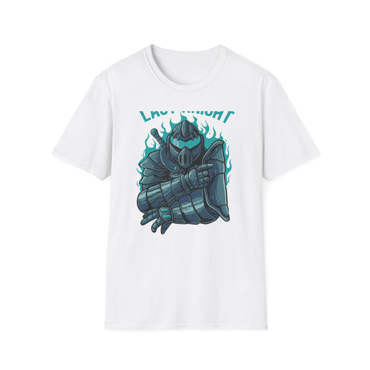 Epic Last Knight T-Shirt - Fantasy Armored Warrior Gaming Tee | Mystical Medieval Sci-Fi Protector Graphic Top