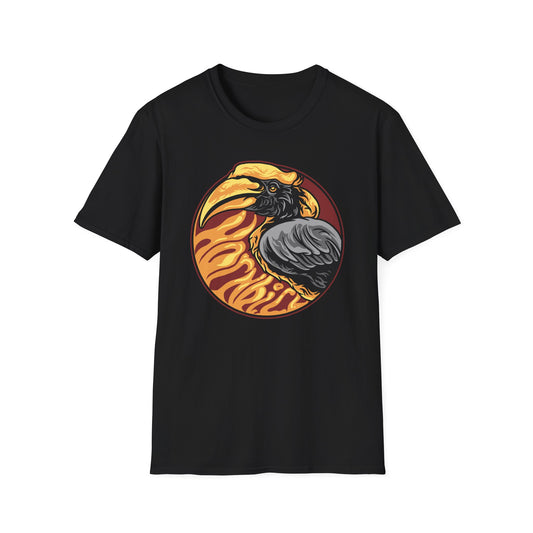 Vibrant Hornbill T-Shirt | Exotic Bird Graphic Tee | Bold Wildlife Apparel for Nature Lovers & Tropical Style