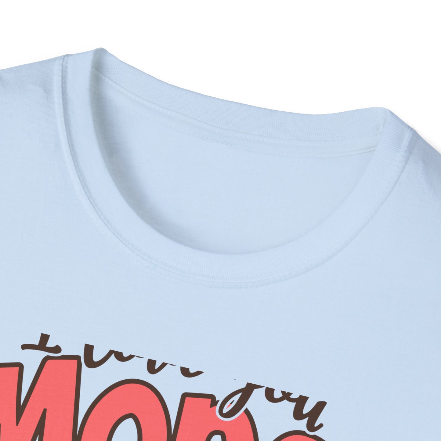 Hilarious 'I Love You More Than Pizza' T-Shirt - Cute Valentine's Day Gift for Foodie Couples & Partners