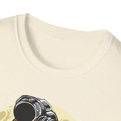 Epic Astronaut Moon Float T-Shirt | Gravity-Defying Space Explorer Tee | Cool Cosmic Gift for Men & Women
