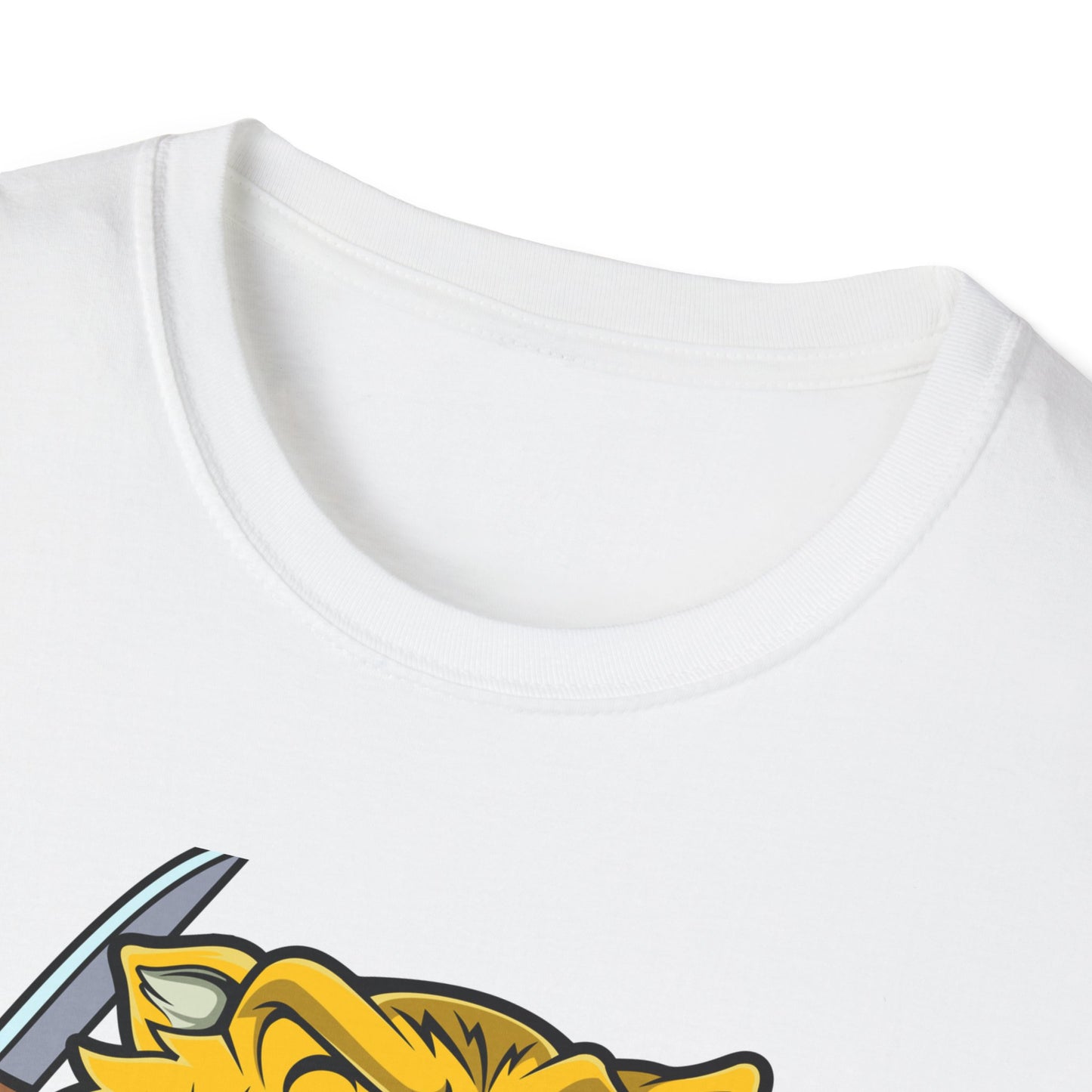 Fierce Tiger Hustler T-Shirt: Bold Roaring Gangster Streetwear Graphic Tee with Knife & Money Bag