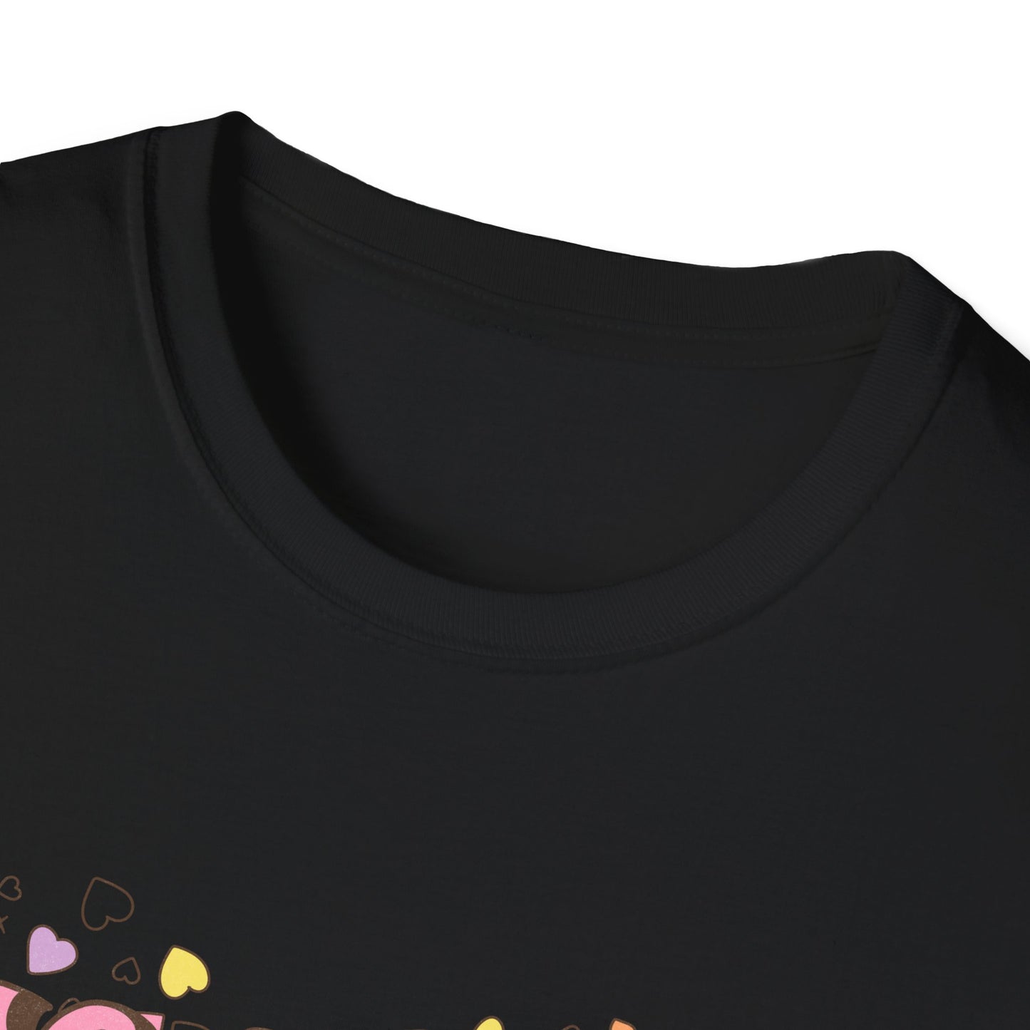 Sweet Heart Candy Hearts T-Shirt - Adorable Retro Valentine's Day Tee for Women & Girls | Unique Love Gift