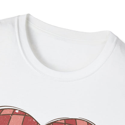 Charming Retro Conversation Hearts T-Shirt | Vintage Valentine's Day Sweetheart Candy Box Tee | Adorable Love Gift