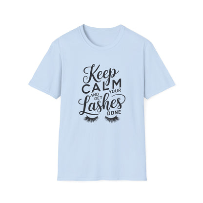 Rise & Shine Get Your Glam On T-Shirt | Empowering Beauty Tee for Makeup Lovers | Fabulous & Chic Morning Routine Gift