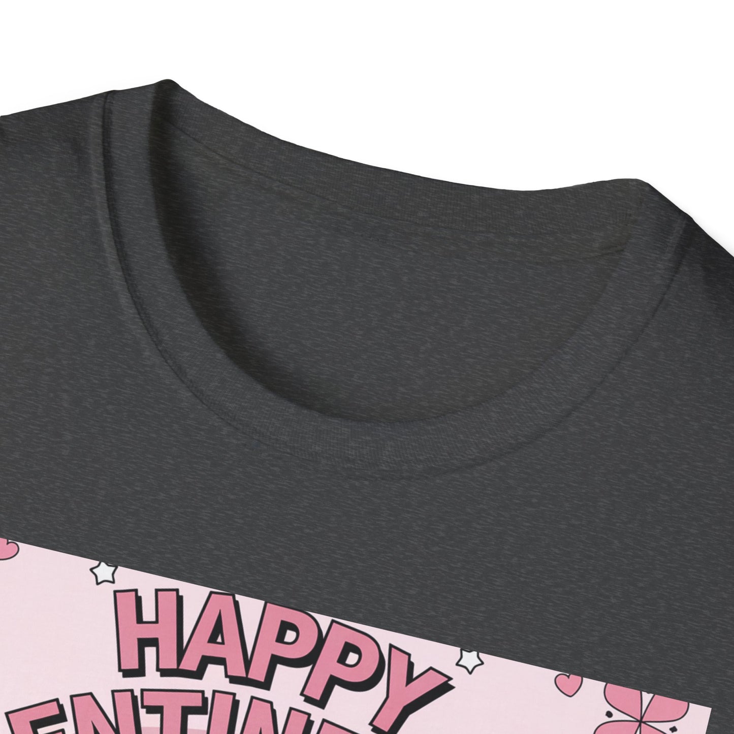 Groovy Valentine's Day Flowers T-Shirt | Charming Retro Love Bouquet Graphic Tee | Sweet Heart & Letter Gift for Her