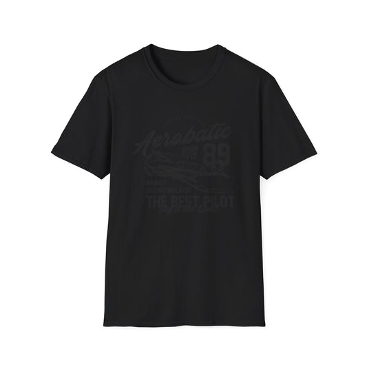 Epic Aerobatic 89 T-Shirt for Pilots & Aviation Fans | Vintage Warhawk 'Born to Fly' Air Show Tee