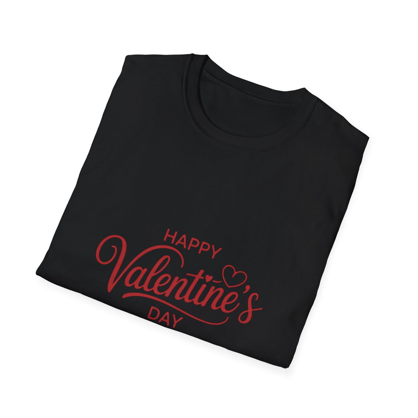 Sweet Happy Valentine's Day T-Shirt | Charming Love Heart Tee | Romantic Gift for Couples & Her