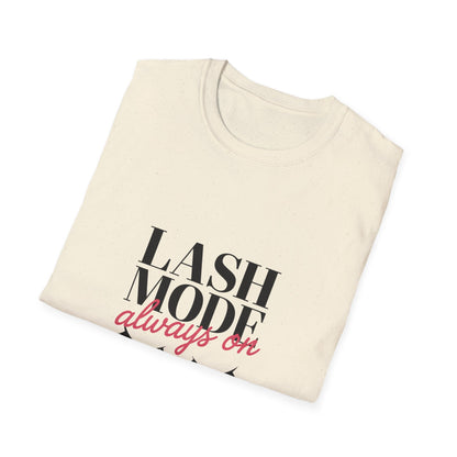 Fabulous 'Lash Always On' T-Shirt | Glam Beauty Lover Tee | Chic Makeup Artist Gift | Effortlessly Stylish Apparel
