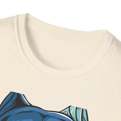 Epic Cyborg Pitbull T-Shirt | Futuristic Dog Lover Tee | Unleash Your Style with this Badass Cyberpunk Graphic