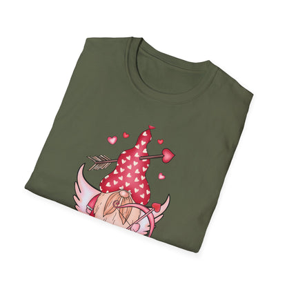 Adorable Valentine's Gnome T-Shirt - Cupid "Be Mine" Love Tee | Sweet Romantic Gift for Her & Him