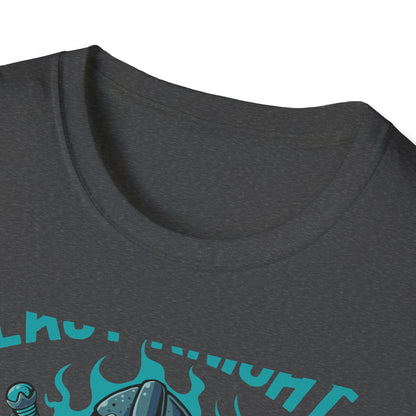 Epic Last Knight T-Shirt - Fantasy Armored Warrior Gaming Tee | Mystical Medieval Sci-Fi Protector Graphic Top