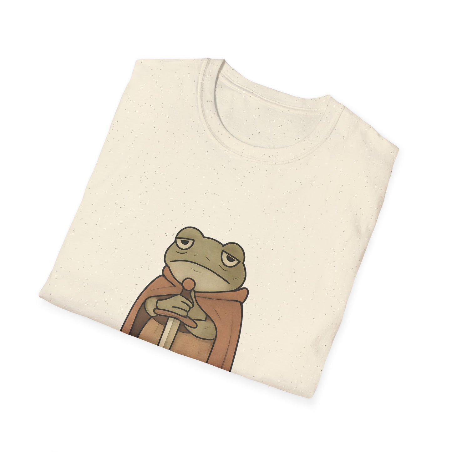I’m Burnt Out Frog Knight Tee