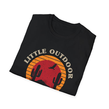 Stunning Retro Arizona Desert Sunset T-Shirt | Vintage 1989 Little Outdoor Adventure Tee | Nature Lover Travel Gift