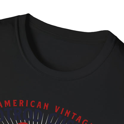 Legendary American Vintage Hotrod Custom Garage T-Shirt | Classic Car Enthusiast Apparel | Full Metal Service Tee Gift